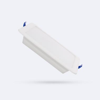 Pannello Downlight LED 9W Quadrato SOLID Foro 135x135mm