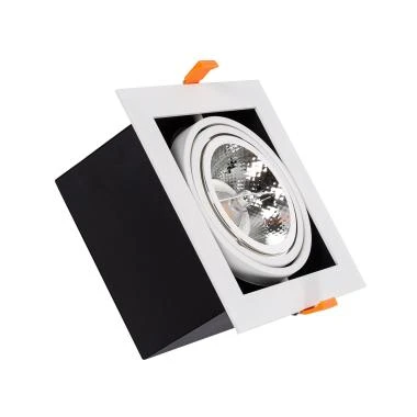 Faretto da Incasso LED 15W Kardan AR111 Foro 165x165 mm