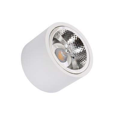 Round Surface 15W LED Spotlight GU10 AR111