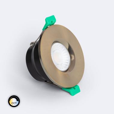 Spot Downlight Ignifuge LED 5-8W Rond Dimmable IP65 Coupe Ø 65 mm Design