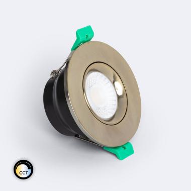 Spot Downlight Ignifuge LED 5-8W Rond Dimmable IP65 Coupe Ø 65 mm Design Ajustable
