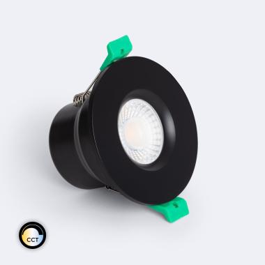 Spot Downlight Ignifuge LED 5-8W Rond Dimmable IP65 Coupe Ø 65 mm Solid Design