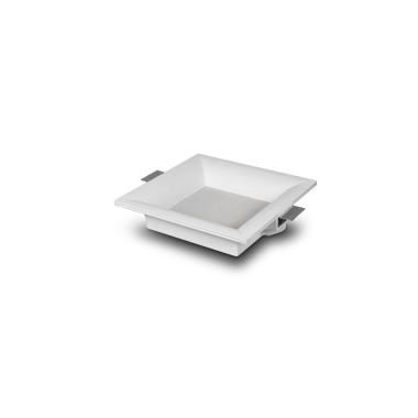 Faretto da Incasso Integrazione Cartongesso LED Quadrato 18W Foro 333x333 mm UGR17