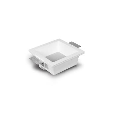 Faretto da Incasso Integrazione Cartongesso LED Quadrato 9W Foro 183x183 mm UGR17