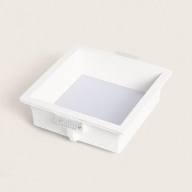 Faretto da Incasso Integrazione Cartongesso Quadrato18W Foro 283x283 mm UGR17