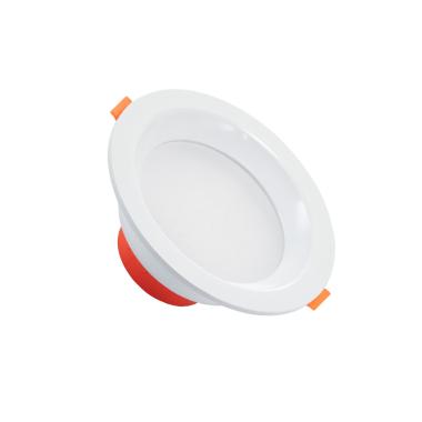 Downlight LED 6W Rond Zaagmaat Ø 90 mm IP44 Lux