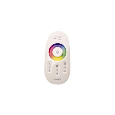 Controller Regolatore Touch Striscia LED RGBW 12/24V DC con Telecomando RF