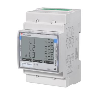 Dreiphasen-Energiezähler Power Boost  Wattmeter Elektroauto 250A  WALLBOX