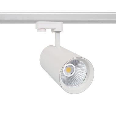 Faretto LED Binario Trifase 40W d'Angelo Bianco LIFUD