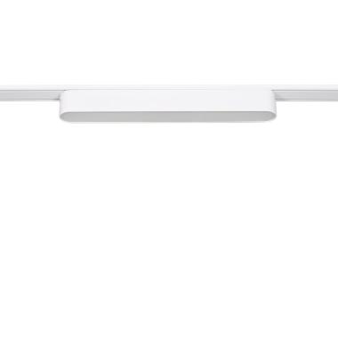 Faretto Lineare LED Binario Magnetico 25mm SuperSlim 12W 48V Blanco 222mm