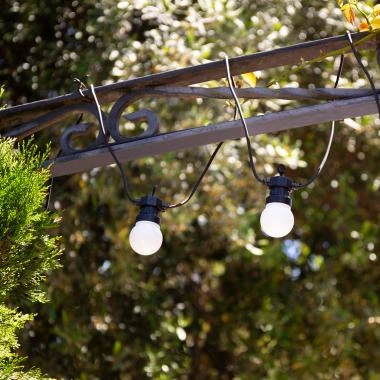 Catenaria di Lampadine LED Solare per Esterni Kuiper 7m