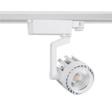 3-Phasenstromschiene LED-Strahler 30W Dora Weiß