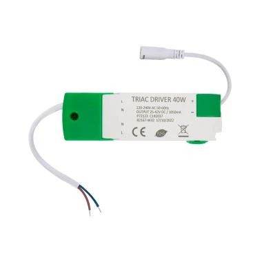 Alimentatore No Flicker Regolabile TRIAC 220-240V Output 25-42V 1050mA 40W