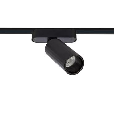 Planetitaly Faretto track binario magnetico LED 12W CCT da 3000K a 6400K barra lineare SPOT 48V per interni luci vetrina negozio ufficio cucina luce dimmerabile