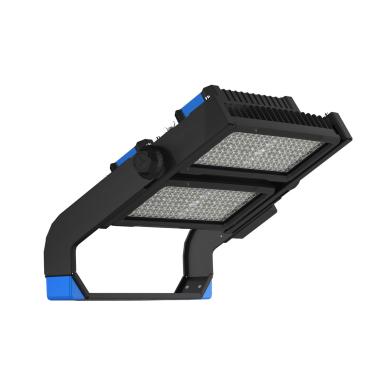 Professional Stadium 600W 1-10V Dimmable LED Floodlight INVENTRONICS 170lm/W IP66 LUMILEDS 