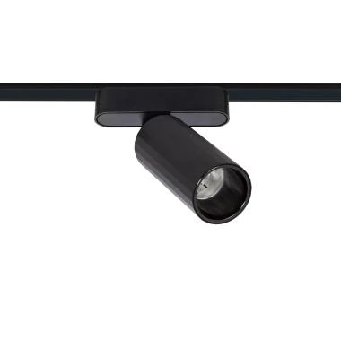 Faretto LED Binario Magnetico 25mm SuperSlim 12W Atenas 48V Nero