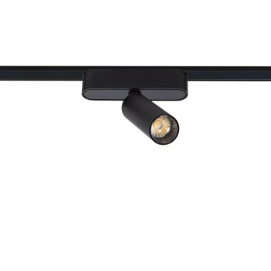 Faretto LED Binario Magnetico 25mm SuperSlim 7W 48V Nero