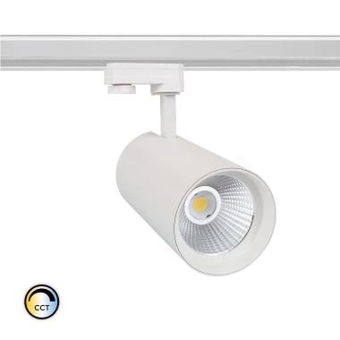 3 Phasenstromschienen LED Strahler 40W CCT Wählbar d'Angelo Weiß LIFUD