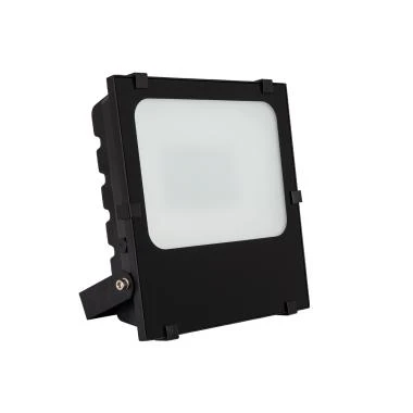 HE PRO Frost 100W Dimmable LED Floodlight IP65 145lm/W
