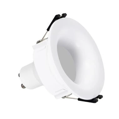 Faretto da Incasso Conico GU10 6W Basso UGR PC Foro Ø 70mm