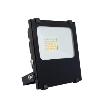 Dimmable HE PRO 20W LED Floodlight 145lm/W IP65