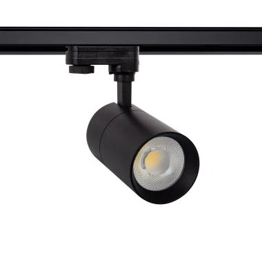 3 Phasenstromschienen LED Strahler 20W Dimmbar Mallet Schwarz
