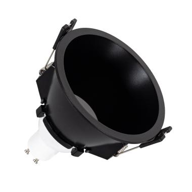 Spot LED Downlight Conique GU10 6W Coupe Ø 85mm PC