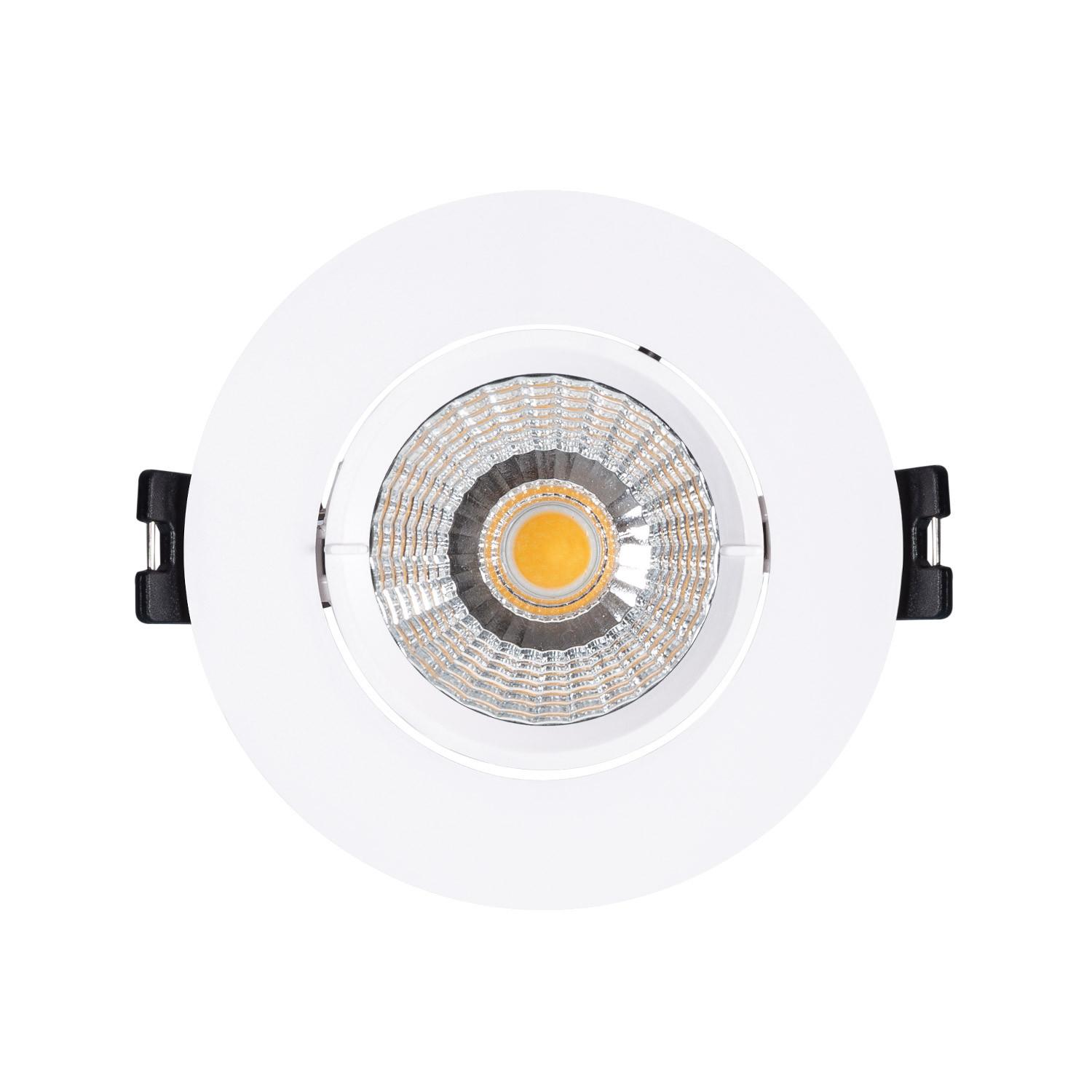Oczko Downlight LED 10W Okrągłe LIFUD Cięcie Ø70 mm - widok 2
