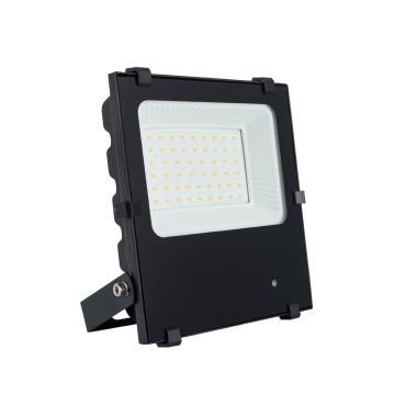 LED Reflektor 30W 140lm/W IP65 HE PRO Stmívatelný s Detektorem Pohybu Noční Radar