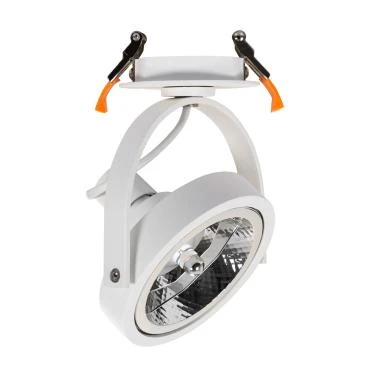 Faretto da Incasso LED 15 W Circolare AR111 Foro Ø 80 mm
