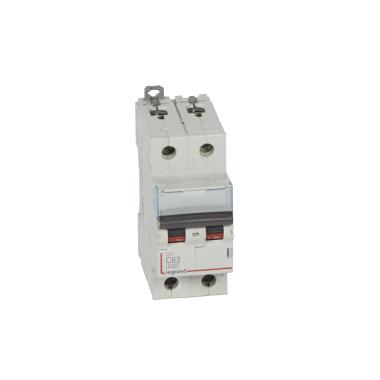 Wyłącznik Magnetotermiczny Przemysłowy 2P 20-63A 10kA Curva C LEGRAND DX³