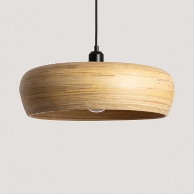 Sari Shuka Big Bamboo Pendant Lamp ILUZZIA  Ø500 mm