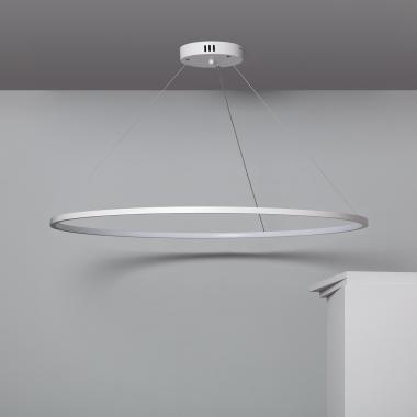 28W Big Ivalo Selectable CCT LED Aluminium Pendant Lamp