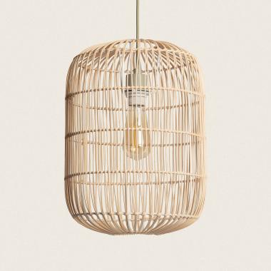 Lampa Wisząca Bambusowa Kairatu