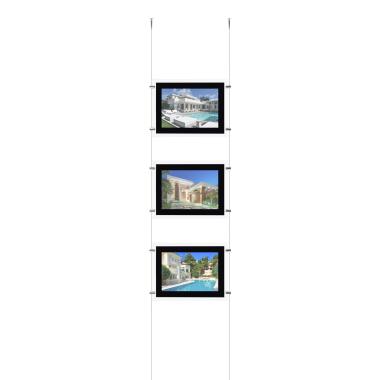 LED display set DIN A4