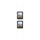 Video van LED display set DIN A3 verticaal 