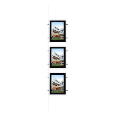 Kit Affichage LED DIN A3 Vertical