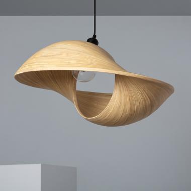 Pendelleuchte aus Bambus Shuka Big Acacia Ø600 mm ILUZZIA