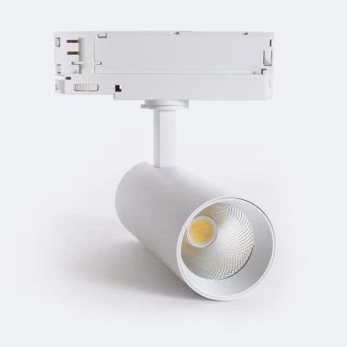 Carlo 20W LED Spotlight LIFUD for 3-Circuit Track in White