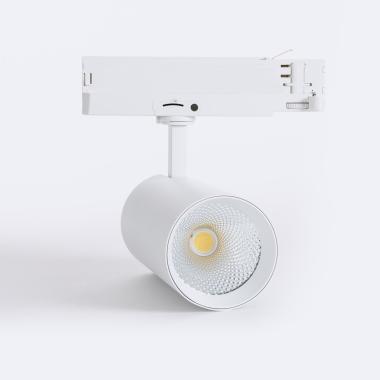 Carlo 40W LED Spotlight LIFUD for 3-Circuit Track in White