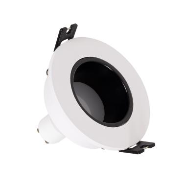 Faretto da Incasso Conico GU10 6W Basso URG PC Foro Ø 75mm