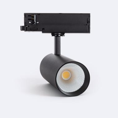 Lištový LED Reflektor Třífázový 30W Carlo LIFUD Černá