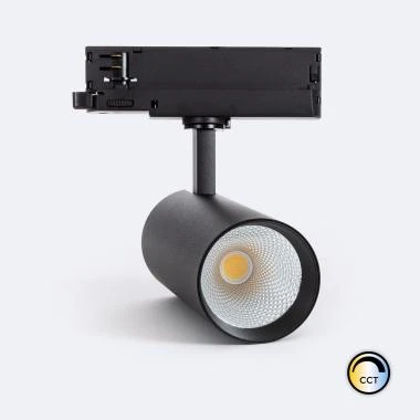 Railspot LED 3-Fase 30W Carlo LIFUD CCT Selecteerbaar Black