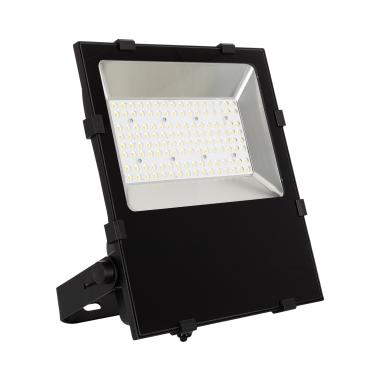 LED Fluter 100W 160 lm/W IP65 HE Slim PRO Asymmetrisch 70ºx155º Dimmbar TRIAC
