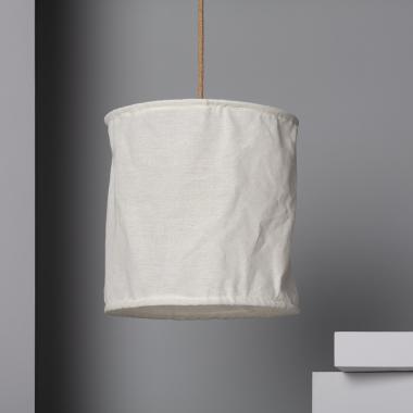 Pendelleuchte Stoff Kanzu