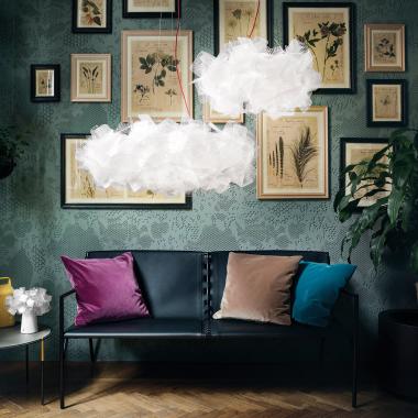Pendelleuchte SLAMP Clizia Suspension Large Pixel