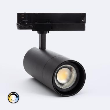 Track Spot LED Driefase 40W Wild CCT Multihoek 24-60°