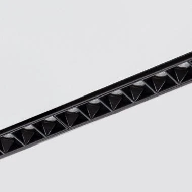 30W Linear LED Spotlight for 48V 20mm Magnetic Track