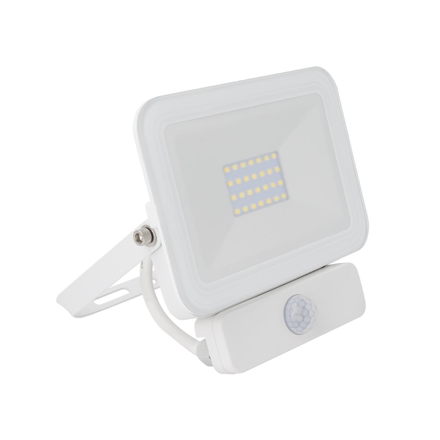 Naświetlacz LED 20W 120lm/W IP65 Slim z Czujnikiem Ruchu PIR