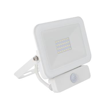 LED- Fluter 20W 120 lm/W IP65 Slim mit Bewegungsmelder PIR